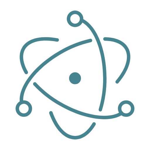 Electron logo